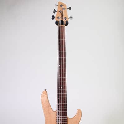 Used Washburn XB925 Bass Guitars Wood image 7