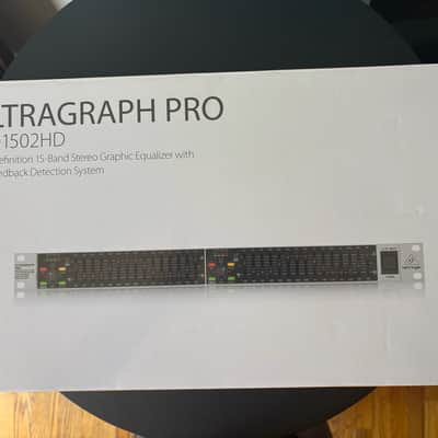 Behringer Ultragraph Pro FBQ1502HD 15-Band Graphic Equalizer 2015 - Present - Standard image 3