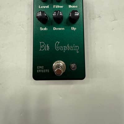 CMC Effects Bit Captain Octave Fuzz Synth Commander Clone Guitar Effect Pedal