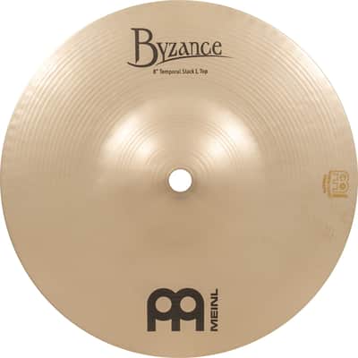 Meinl Matt Garstka AC Temporal 1 Stack 8"/10" - Effect Cymbal image 5