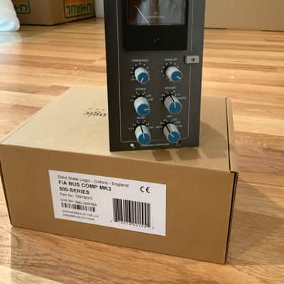 Solid State Logic G-Comp MkIII 500-Series Compressor Module image 2
