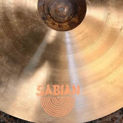 Dark Dry Sabian AA APOLLO 22” Ride or Crash MULTI 2416 g GORGEOUS Organic image 7