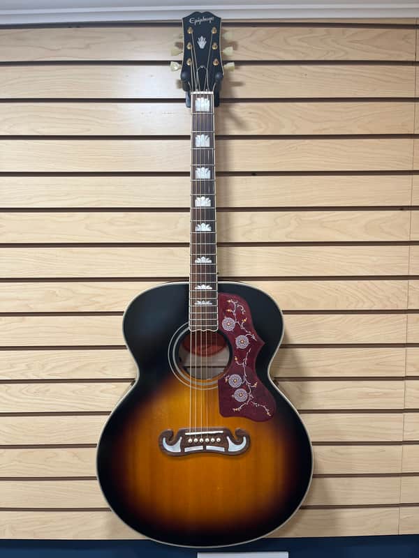 Epiphone J-200 2021 - Present - Vintage Sunburst image 1
