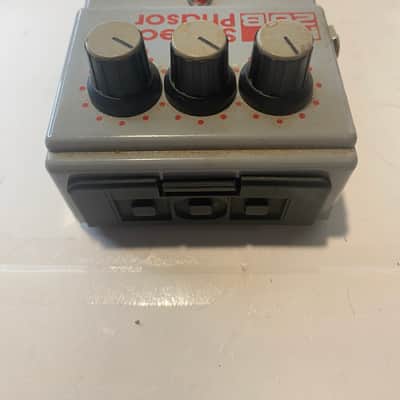 With Box, foam insert, and schematic DOD Stereo Phaser FX20-B 1985 - 1998 - Silver image 6