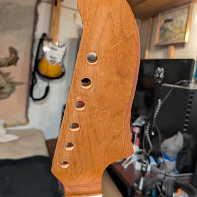 Warmoth Mooncaster Roasted Maple Neck With A 10" Radius 2022 - Unfinished image 12