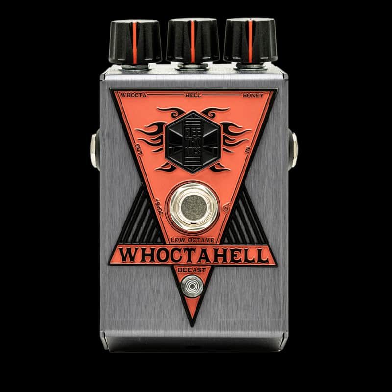 Beetronics Whoctahell  Low Octave Beeast Octave Fuzz Pedal image 1