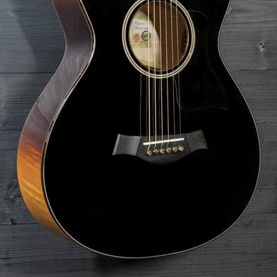 Taylor Custom #9 Grand Concert 12-Fret Figured Maple / Black Top Sitka image 15