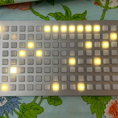 Monome grid one (128) 2022-2026 - brushed aluminum image 7