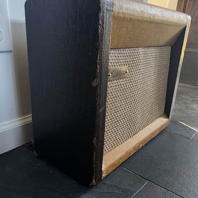 Silvertone Model 1333 Guitar Combo tube amp 1950s - Tweed - RESTORED image 4