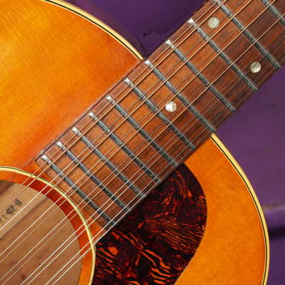 1967 Gibson B-25-12 12-String 00-Size Acoustic Guitar (VIDEO! Fresh Work, Ready) image 5