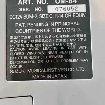 Suzuki Omnchord System Two image 9