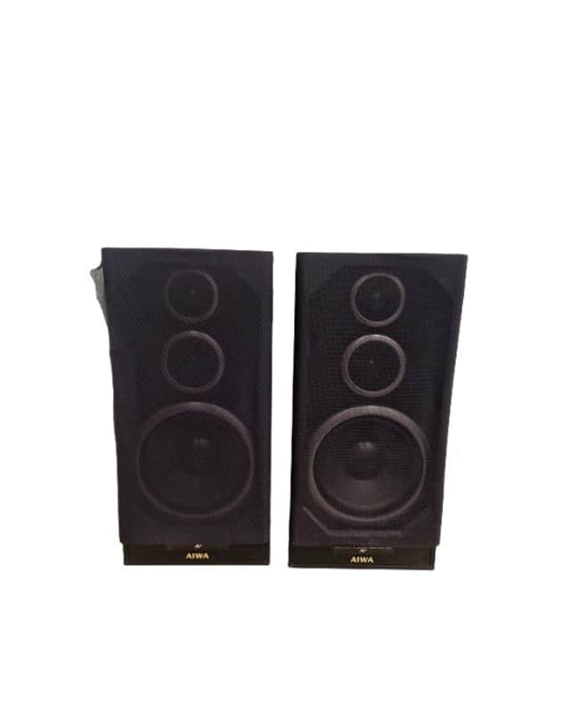 Aiwa SX-E91 - Hi-Fi Speakers - Black - Good imagen 1