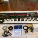 Roland Juno-60 61-Key Polyphonic Synthesizer 1982 - 1984 - with Kenton midi to dcb converter