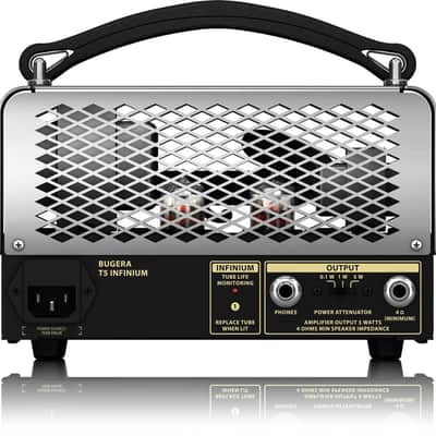 BUGERA T5-INFINIUM TESTATA VALVOLARE PER CHITARRA 5 WATT image 2