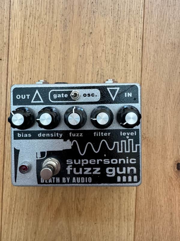 Death By Audio Supersonic Fuzz Gun 2010s - Metal image 1