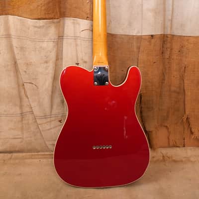Fender '62 Reissue Telecaster Custom 2020 Candy Apple Red Lefty MIJ image 7
