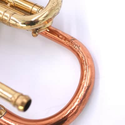 Fairly Rare Conn 12A Cornet in Clear Lacquer image 16