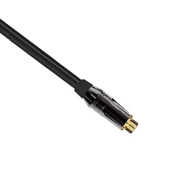 RCA Female Mono to Dual RCA Male Mono Splitter Y Cable Extension Insert Cable image 4