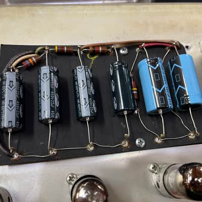 Fender Bassman 2-Channel 50-Watt Guitar Amp Head 1971 - Silverface image 7