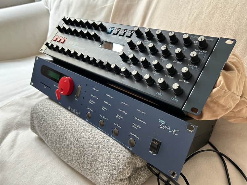 Waldorf Microwave 1 Rev A (CEM 3389 chips) + Stereoping Programmer (discontinued) image 1