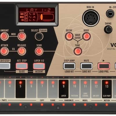 Korg Volca Drum and Digital Percussion Synthesizer