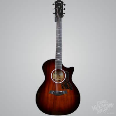Taylor 324ce, Next Generation Grand Concert Tropical Mahogany Top Sapele Back and Sides image 3