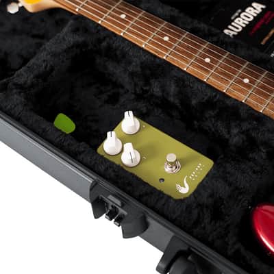 Gator GTSA-GTRELEC TSA Series ATA Molded Strat / Tele Electric Guitar Case - Black image 6