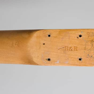 Fender  Jazz Bass Solid Body Electric Bass Guitar (1964/5), ser. #L24522, molded black plastic hard shell case. image 18