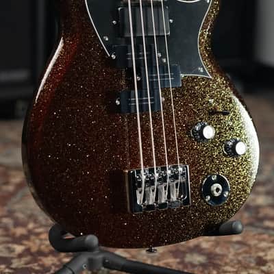 Reverend Mike Watt Wattplower MKII Bass Root Beer Sparkle - Used image 3