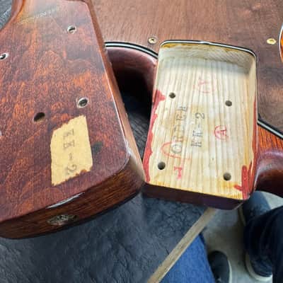 Fender Custom Order KK-2 Ash Jazz Bass MOD Fujigen -1993 image 11