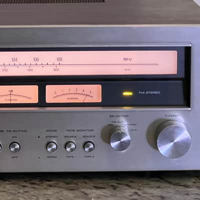 Technics SA 5460 AM/FM Stereo Receiver 65WPC -Serviced-Cleaned-Tested-Awesome image 4