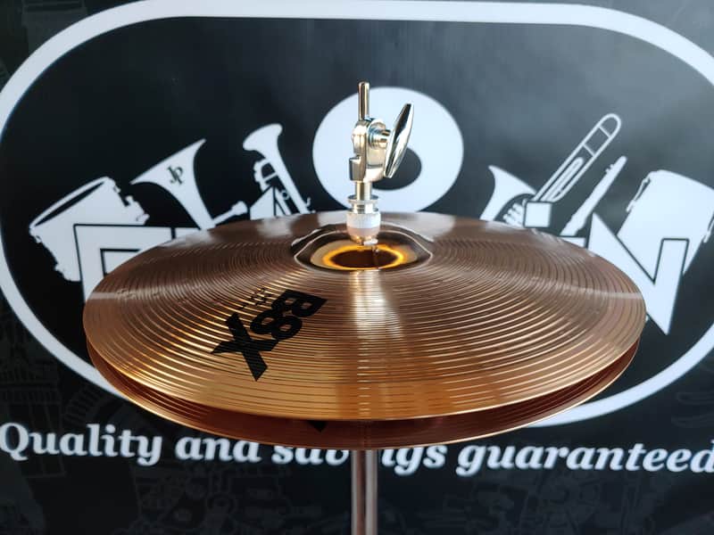 Sabian 14" B8X Hi-Hats image 1