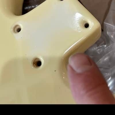 Fender Lead 11 Vintage Electric Guitar Original W/ case 1981 - Artic white image 13