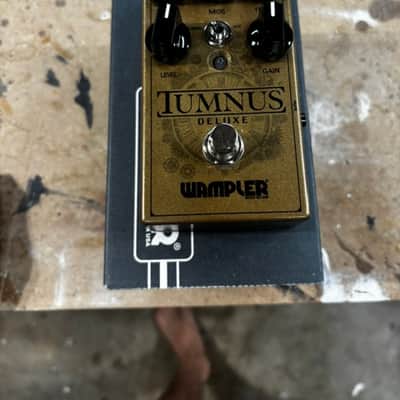 Wampler Tumnus Deluxe 2010s - Gold image 1