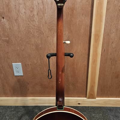 Morris Standard 5-String Banjo with Case image 9