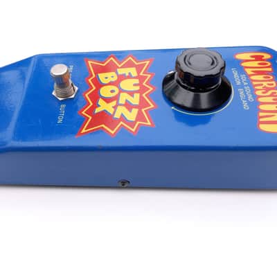 Vintage 1996 Colorsound One Knob Fuzz Box - V1 Dick Denney Original Issue for Sola Sound image 2
