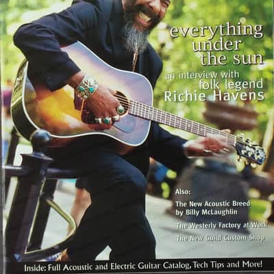Prototype Guild D40 Omega Brace, Richie Havens. image 21
