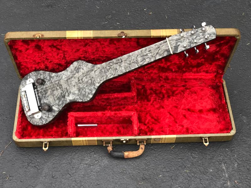Volu-Tone Hawaiian Lap Steel 1930's - Cream image 1