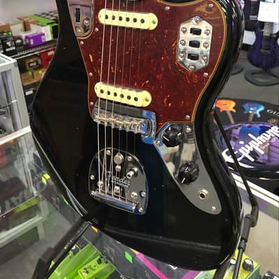 Fender LTD ‘66 Jaguar Journeyman Relic, Closet Classic Hardware, Aged Black with Case image 3