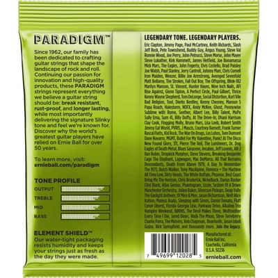 Ernie Ball 2028 Paradigm regular slinky / 7 cordes 10-56 image 2