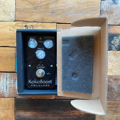 Suhr Koko Boost Reloaded 2010s - Black image 4