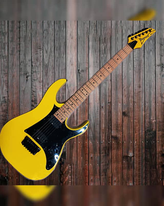 Ibanez RG331M-YE Standard 2013 - Yellow image 1