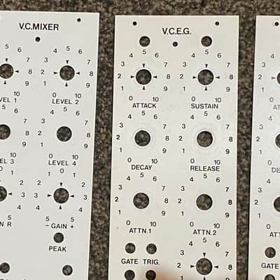 Digisound 80 modular synthesizer blank panels image 4