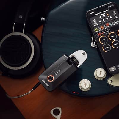 NUX Mighty Plug Pro - Mini Kopfhörer Modeling Amp für Gitarre & Bass image 7