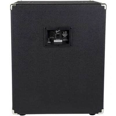 Fender Rumble 210 Extension Cab (Black Grill) *In Stock! image 2
