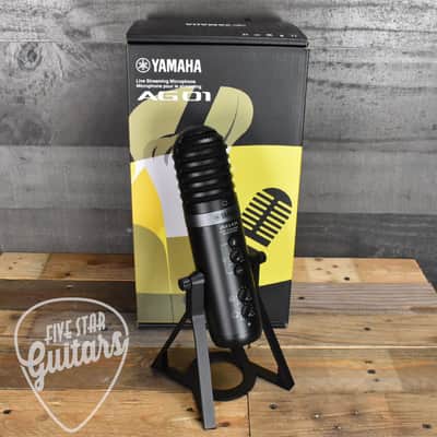 Yamaha AG01 B USB Microphone - Black image 5