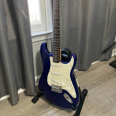 Squier Affinity Series Stratocaster with Rosewood Fretboard 2008 - Metallic Blue image 1