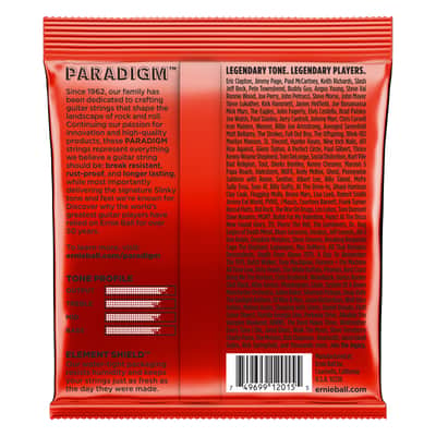 Ernie Ball EB2015 Paradigm 10-52 - Electric Guitar Strings image 2