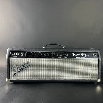 Fender Prosonic Amp 2-Channel 60-Watt Guitar Amp Head 1996 - 2001 Black image 2