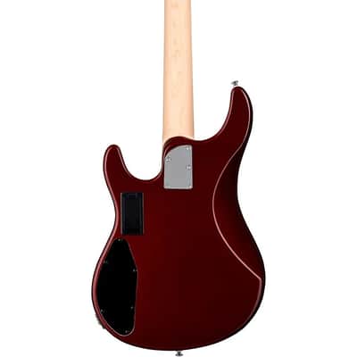 4-String Electric Bass Guitar Candy Apple Red image 2